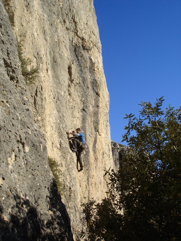 Unknown Crag (Montsant)