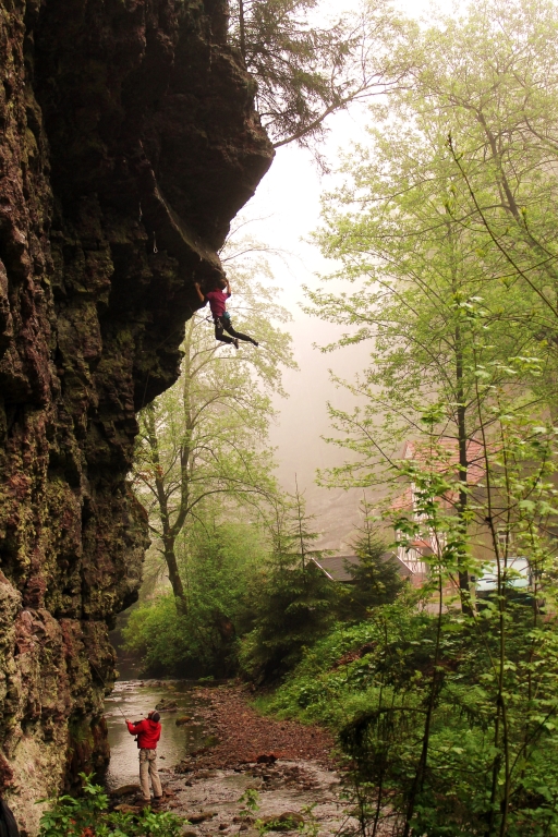 Schmalwassergrund Ostwand