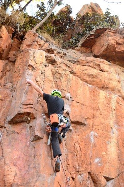 Strubens Valley Crag 