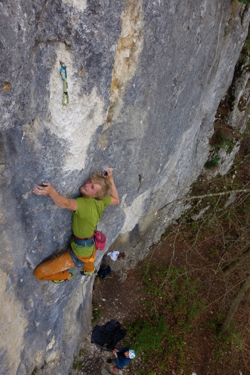 Untere Peilerwand