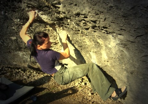 Waischenfelder Boulderblock