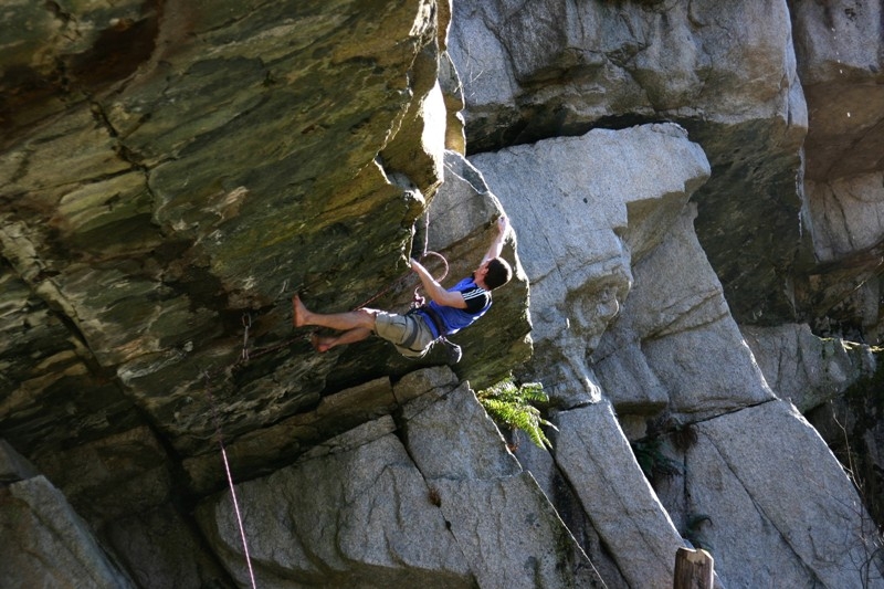 Smoke bluff