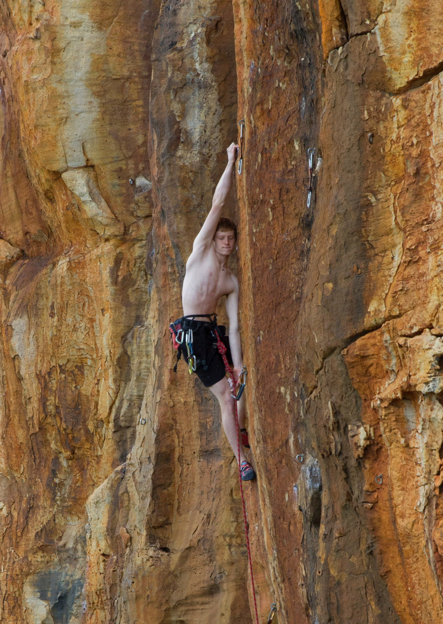 Silvermine Main Crag