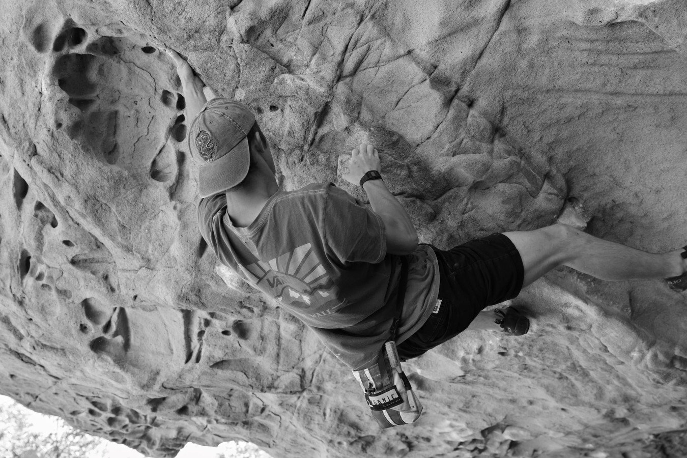 Malibu Tunnel Boulders