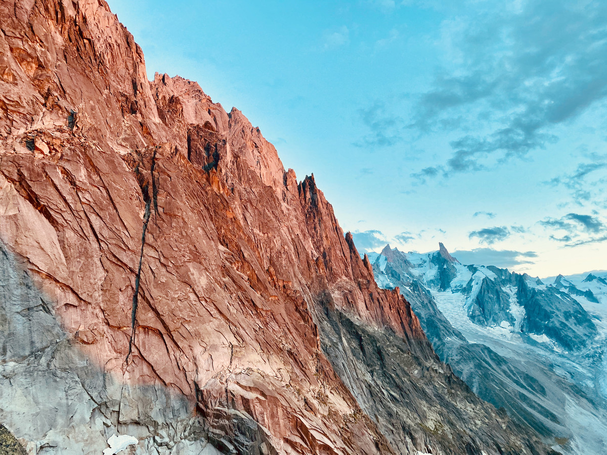 Aiguille du Moine