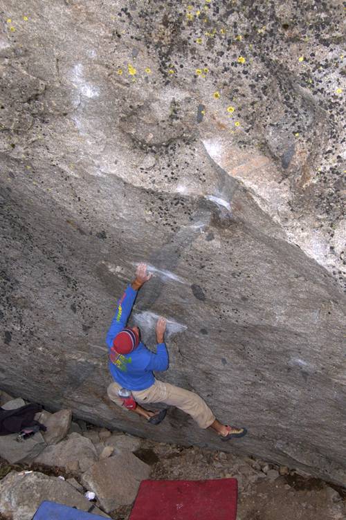 Scott Chandler on White Lines, Tahoe, CA