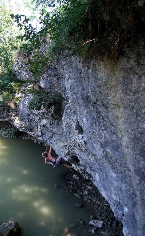 erectus 7b, Zarecki krov