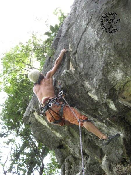 Black Panter 7b+, Paurario
