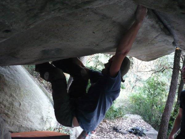 Fisical brothers 7a+, La comarca