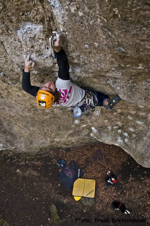thanks Frank for this nice picture.. first "Greenpoint" o. "cleanascent" from the super classic "Chasin theTrane" (9/7c) (E7/6c) years ago!