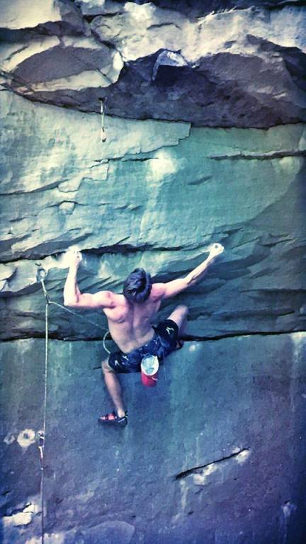 Toobin Dudes 8a, New River Gorge