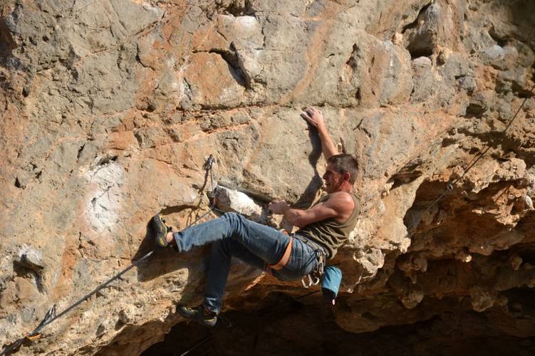 Virgin 8a, 	Mallorca - Port De Soller.