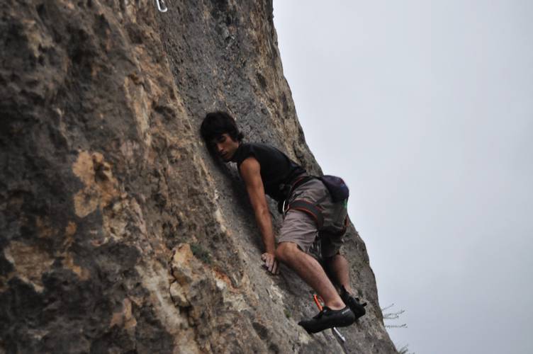 Licencia para Matar, 6c+ o más, Barranco de los Molinos