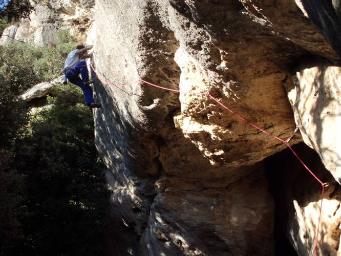 Aerial 8a+, Finale