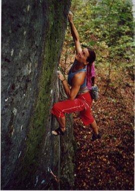 Kaum Zeit zum Atmen, 8a+, Frankenjura/Luisenwand