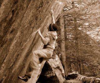 Nail the Rail, Zillertal - FA