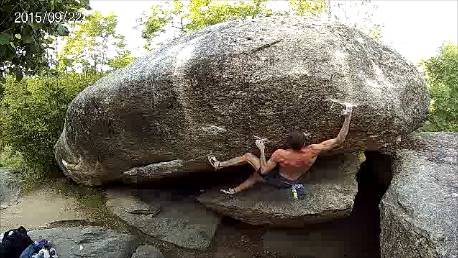 La beaute de la chose 8a+, Targassonne