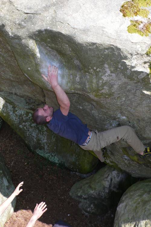 Voila la Chenille 7a, Fontainebleau