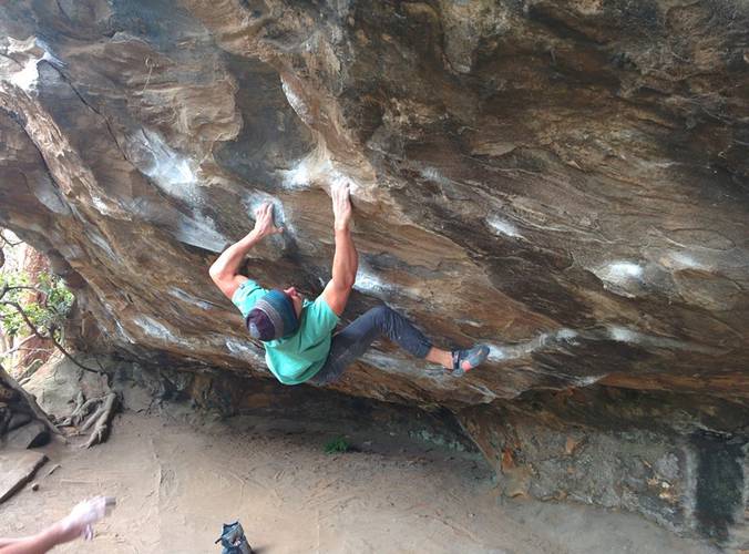 Abacus Stand Start V11 - Crumbly.