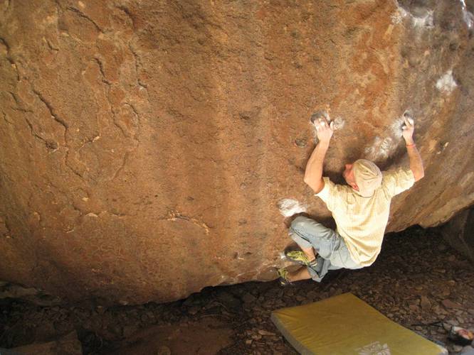 1969 7c, Hueco Tanks