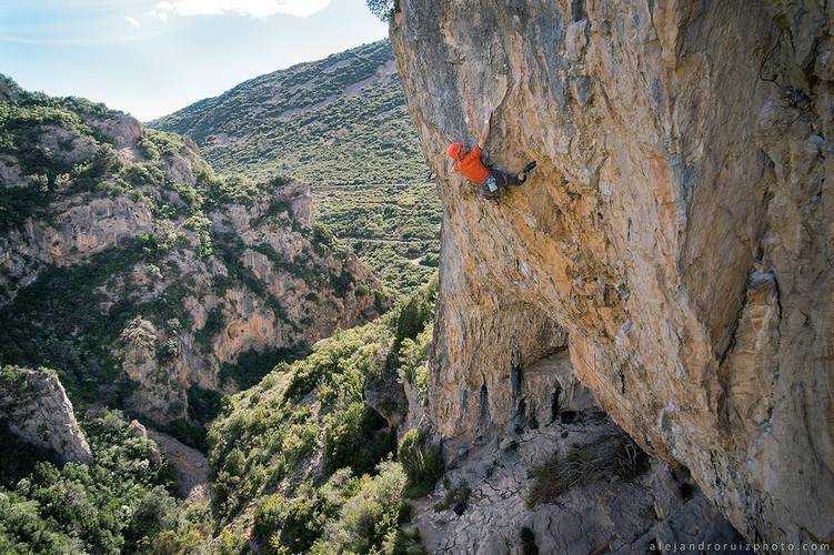 Pedro Bergua in Supernowa. Vadiello, Spain.