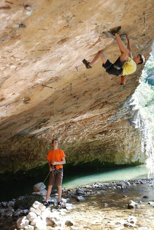Trying Maldito orgullo 7c, Rodellar