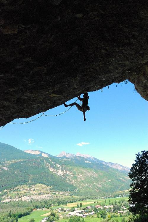 Dioul Glaoud 7c+, Mont Dauphin