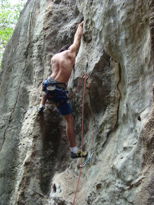 El Cangrejo 6b+, Torrellero