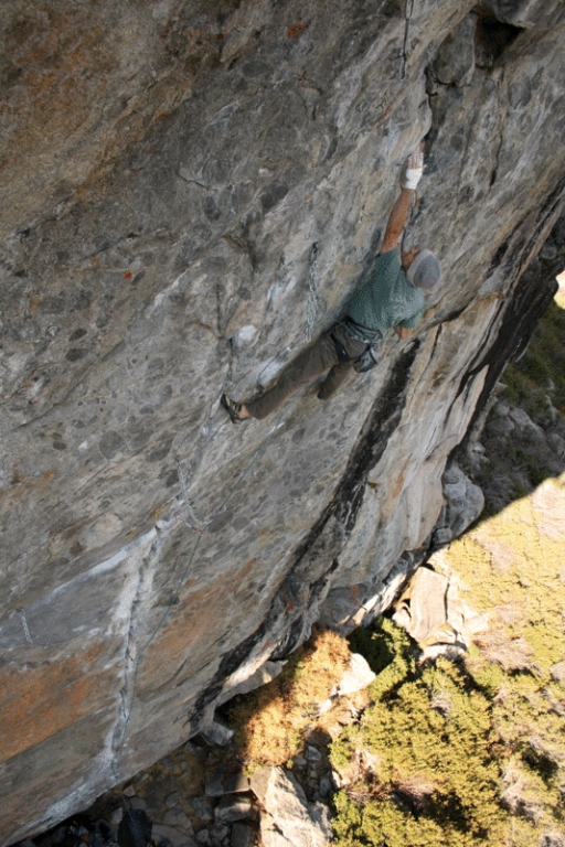 Father's Day 8b+, Donner summit