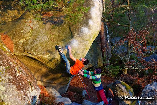Imothep 8a, Fontainebleau