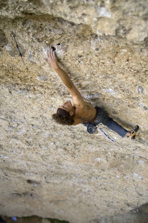 "Präsident" 7c+ Göltschach, Austria