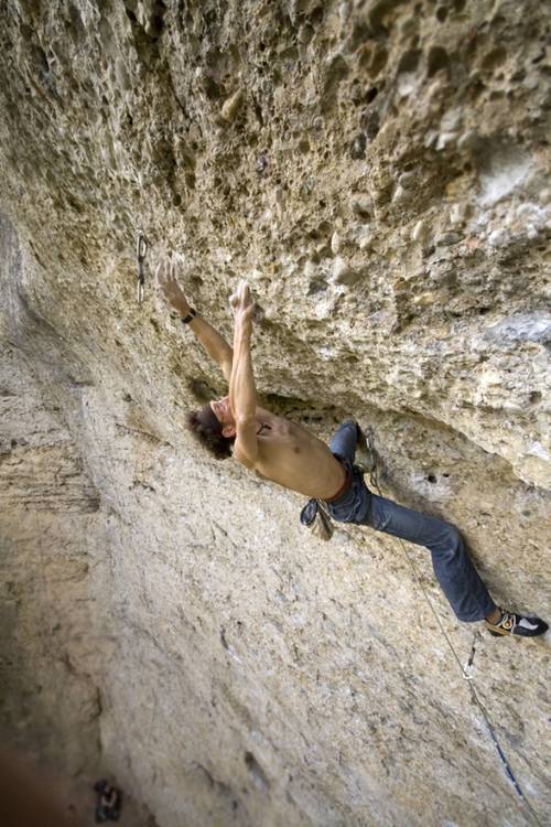 "Präsident" 7c+ Göltschach, Austria