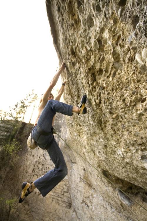 "Präsident" 7c+ Göltschach, Austria