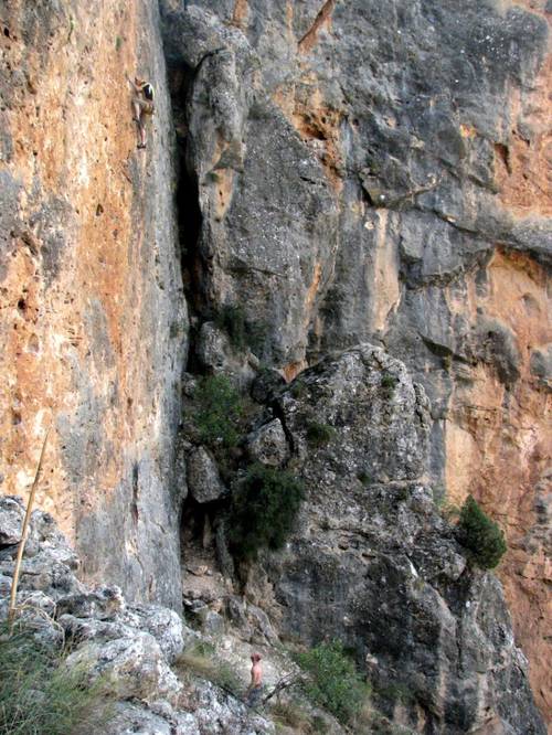 Sangre mora 6b, Ayna