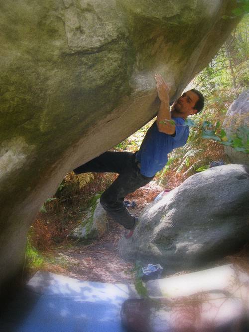 La gaule 7c, Fontainebleau
