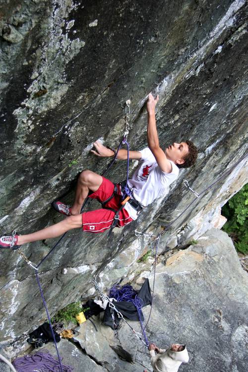 Division Bell 8b, The Big Show, Cheakamus, Squamish