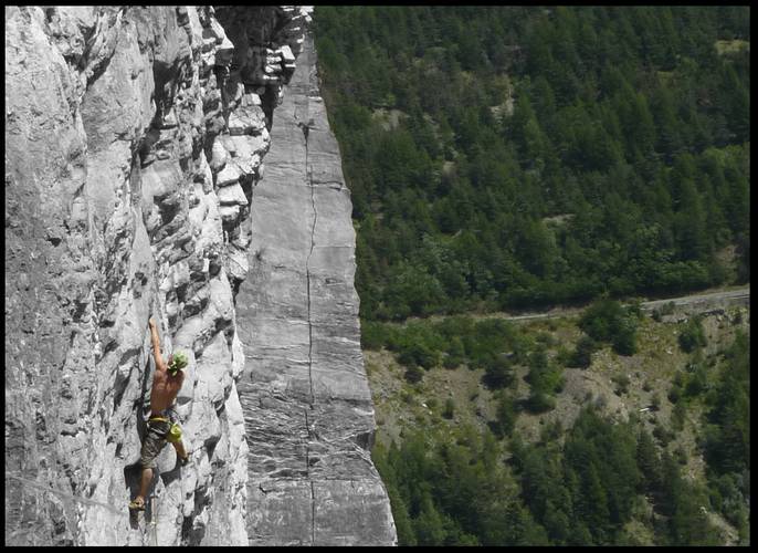 Pale Rider, 7a+