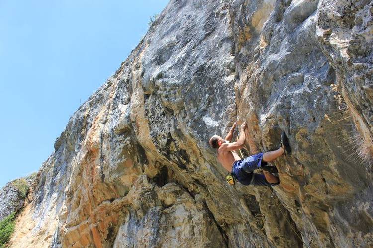 Leo for presidente 7b+, Krnjaca, Serbia