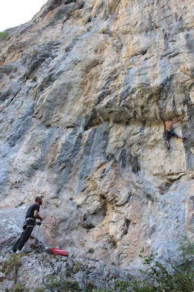 Nomine 7c+, Krnjaca, Serbia