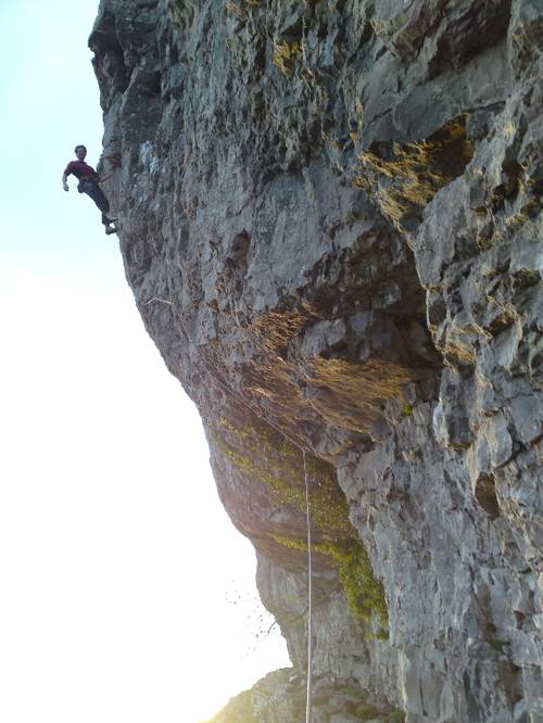 Extreme Ways 7c, Dinbren