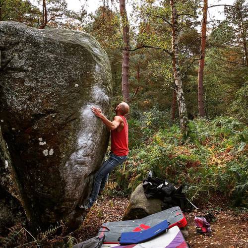 Free Hug 7b, Fontainebleau