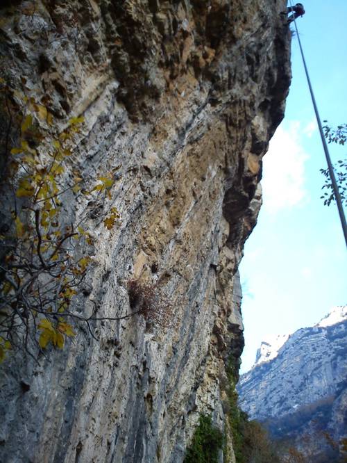 arrow head 8a, Gorges du Loup