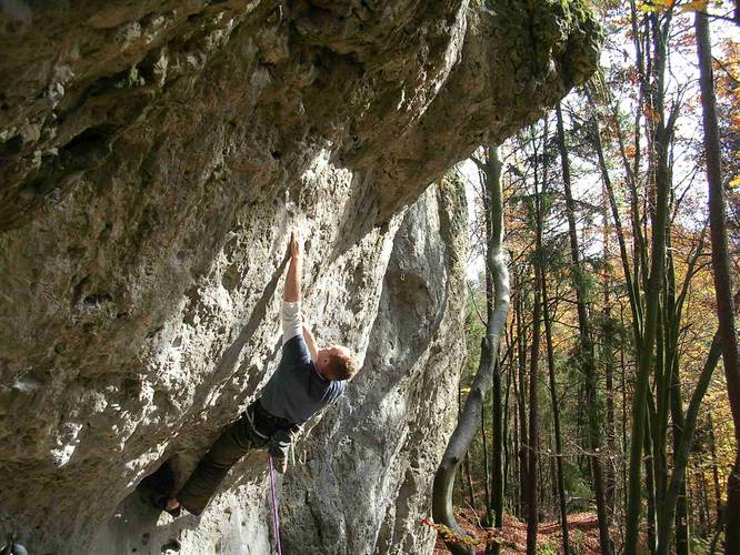Soul Moves 7c, Frankenjura
Oktober 2008