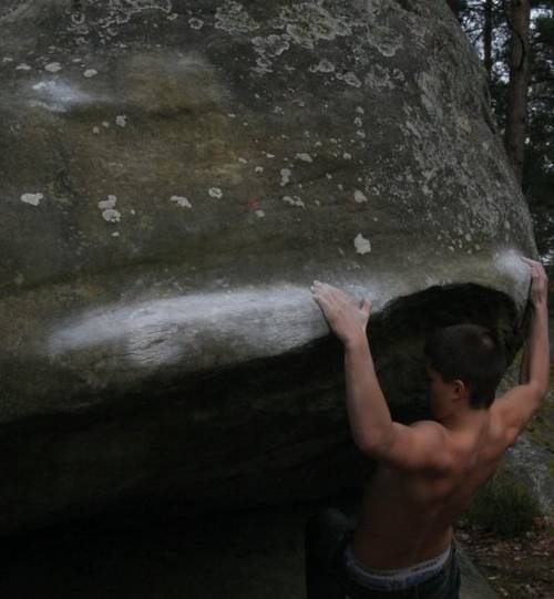 Le Piano 7a+, Fontainebleau