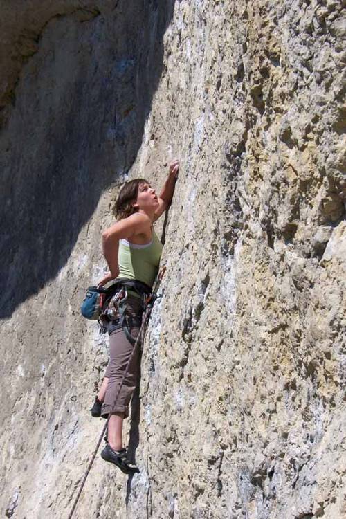 Bilbo Baggins 6c+, Frankenjura