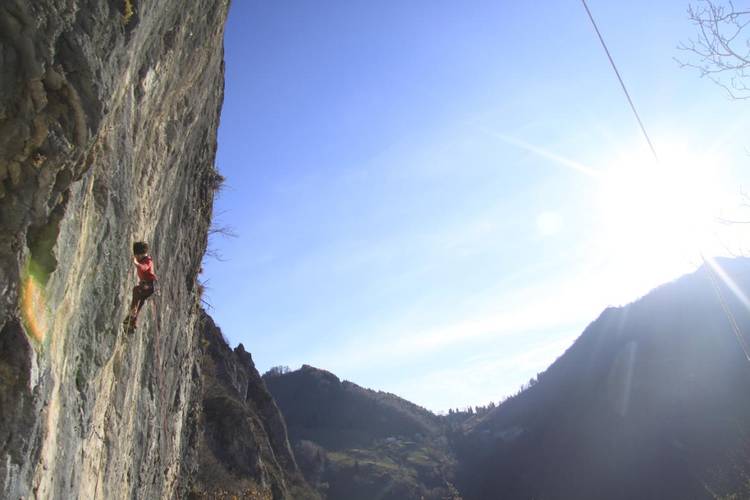 Le vol du charognard 7b, G-ROta/Vache Bleau