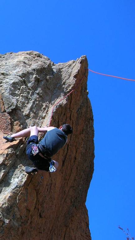 Cholestorol Bomb 7a, Mt Everest,  July 2005