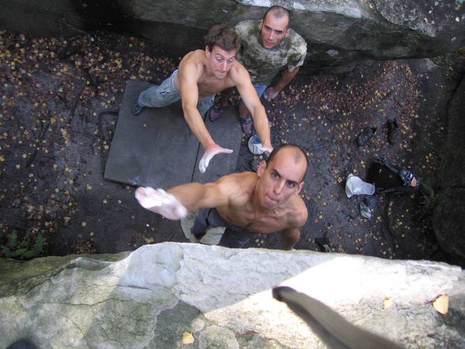 Fontainebleau
Le Vinaigre 7A+