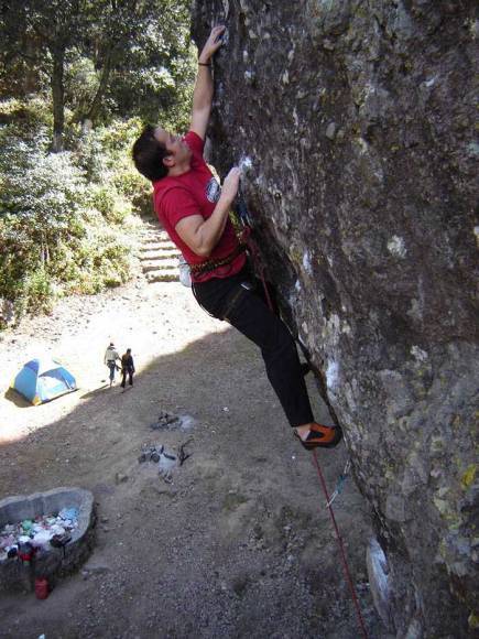 Chaneque 7A+ Sector Hay nanita. Jilotepec México