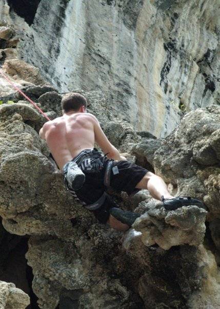 We Sad 6a+, Railay